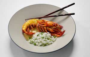 Curried Lobster - Clearwater