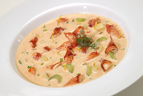 Lobster Chowder - Clearwater