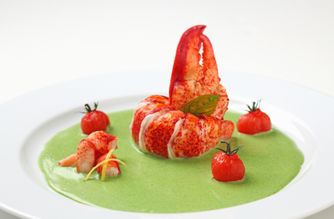 Lobster Florentine - Clearwater