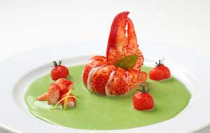 Lobster Florentine - Clearwater