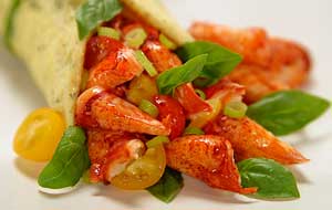 Lobster Omelet - Clearwater