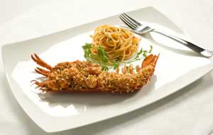 Lobster Parmesan - Clearwater