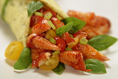 Lobster Omelet - Clearwater