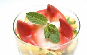 Mexican Salad with Arctic Surf Clams - Clearwater