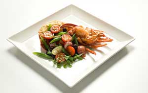 Grilled Lobster Salad, Nicoise Style - Clearwater