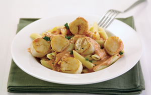 Patagonian Scallop New Orleans Style - Clearwater