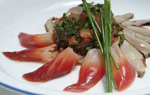 Portabella with Arctic Surf Clams - Clearwater