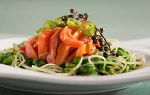 Northern Propeller Clams with Spicy Oil - Clearwater