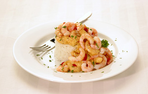 Shrimp Curry - Clearwater