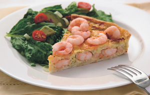 Clearwater Shrimp Quiche - Clearwater