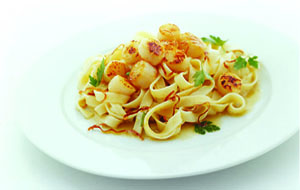 Tagliatelle of Patagonian Scallops - Clearwater