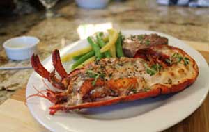 Thyme Roasted Split Lobster - Clearwater
