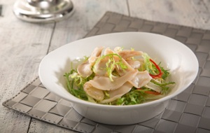 Cockle Clam Chicory Salad - Clearwater