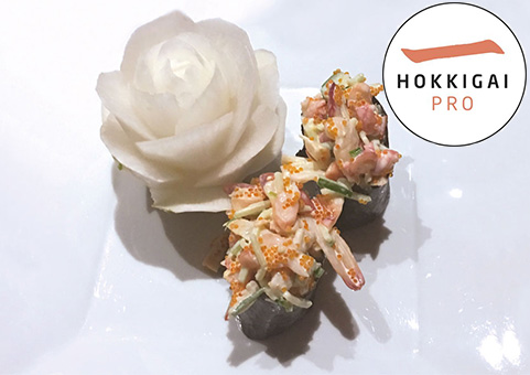 Arctic Surf Clam Gunkan Maki - Clearwater