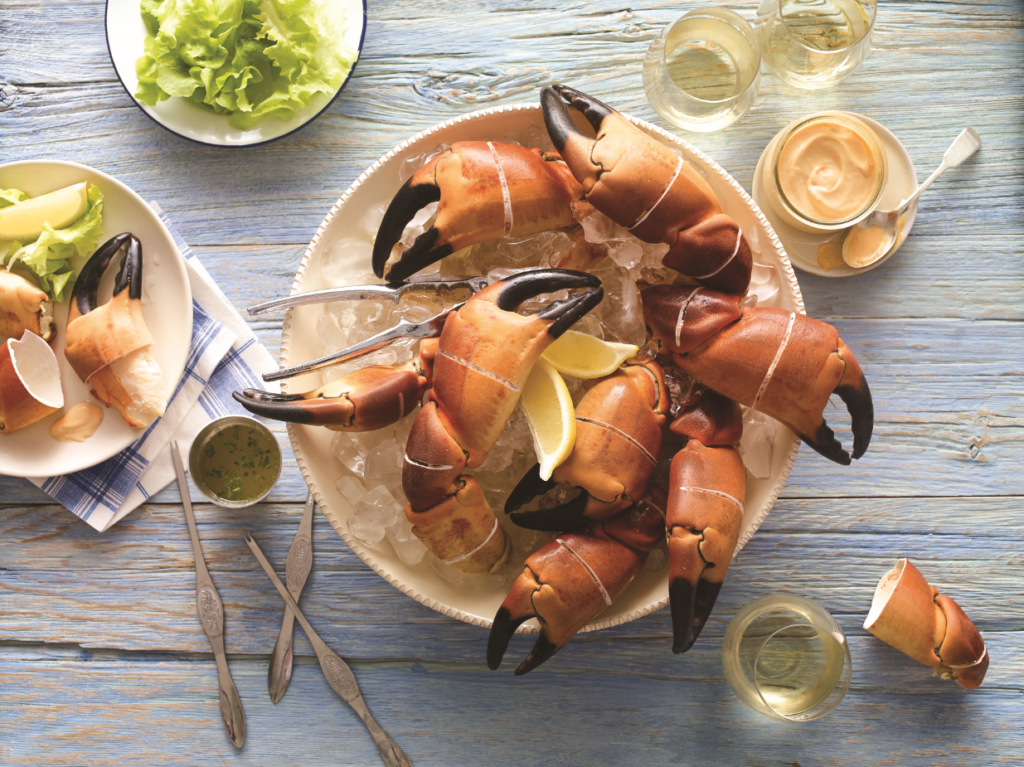 Rock Crab Claws Serving Suggestions - Clearwater