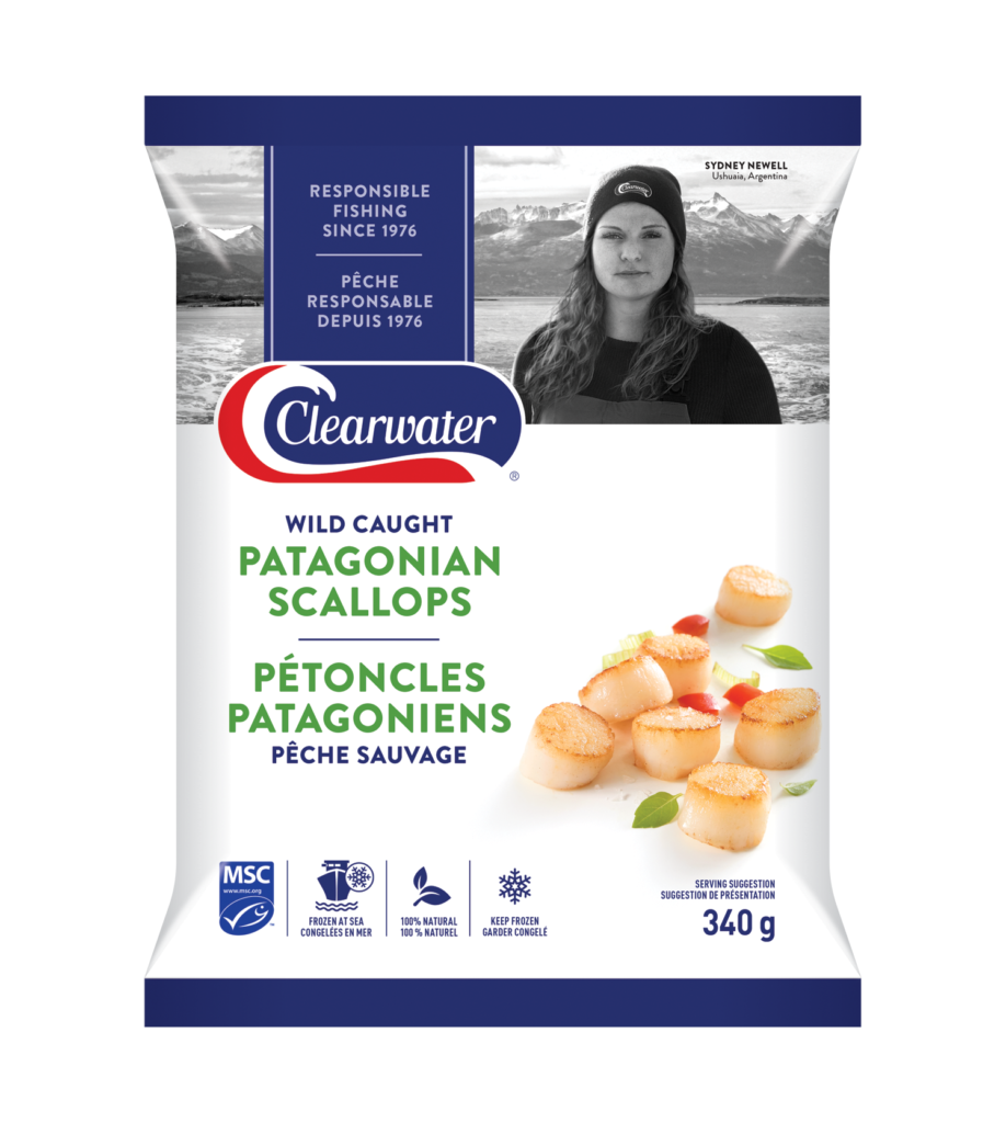 Patagonian Scallops Clearwater