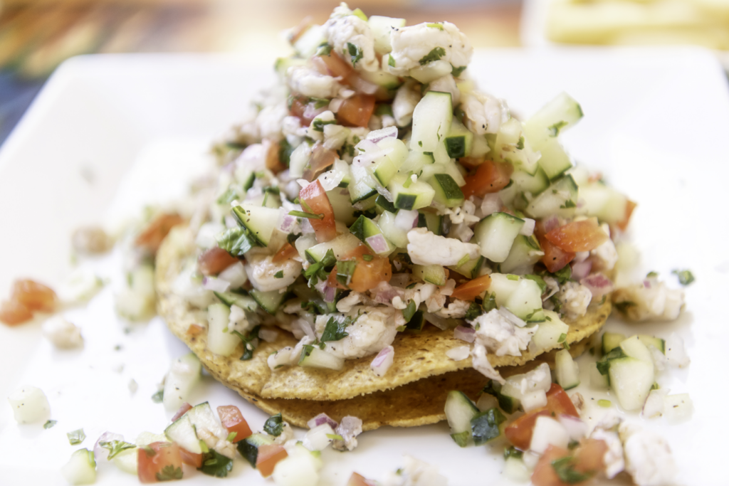 fresh and zippy appetizer recipe featuring canned 100% surf clams